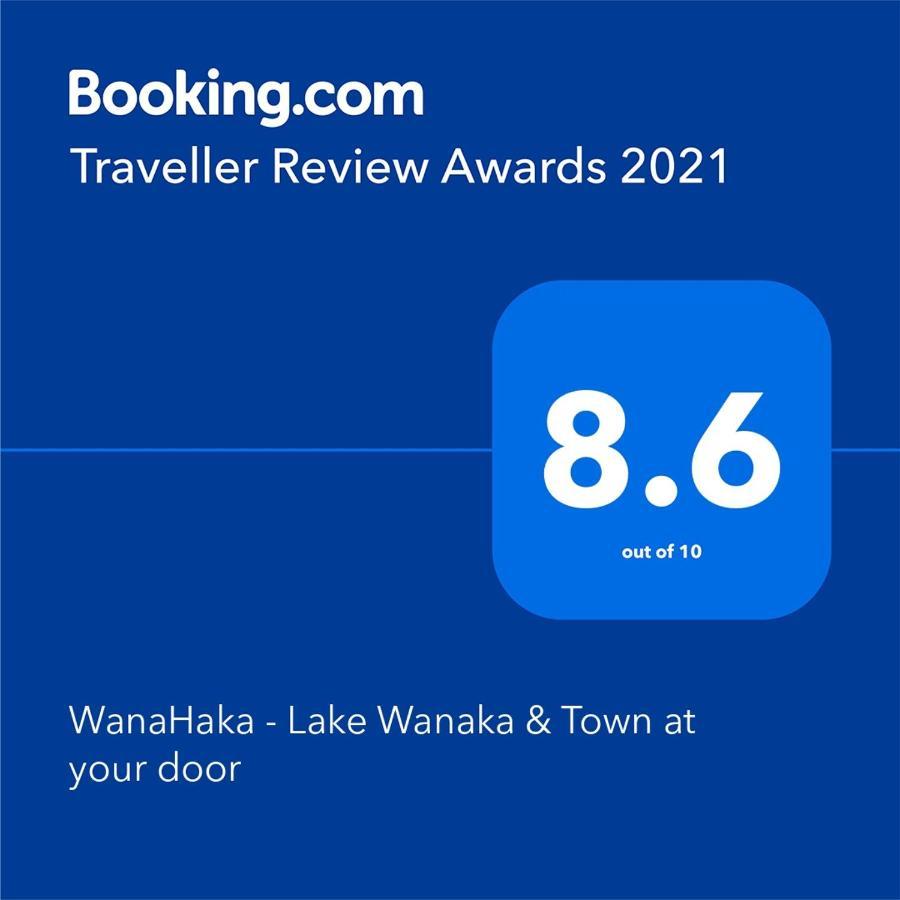 Wanahaka - Lake Wanaka & Town At Your Door Eksteriør bilde